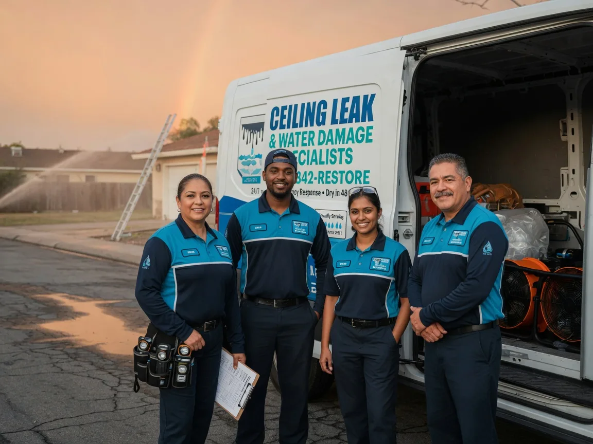 Ceiling Leak Cleanup company in Pettibone, ND