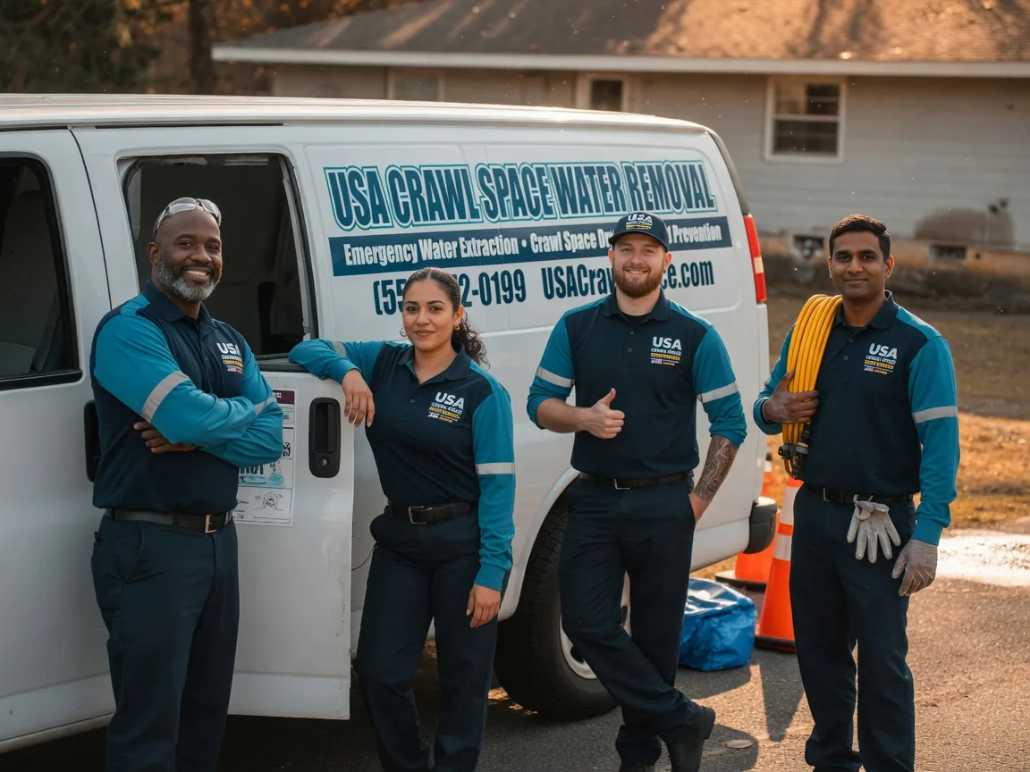 Crawl Space Water Removal company in Pettibone, ND